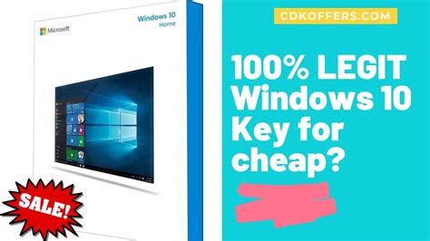 are cheap windows 10 keys safe